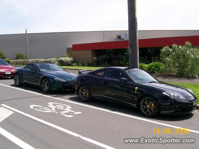 Aston Martin DBS spotted in Melbourne, Australia