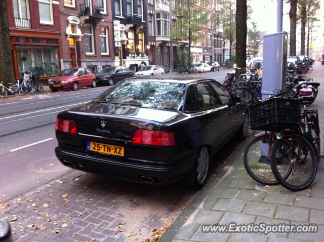 Maserati Quattroporte spotted in Amsterdam, Netherlands