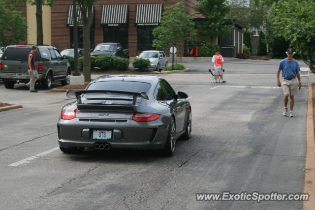 Porsche 911 GT3 spotted in St. Louis, Missouri