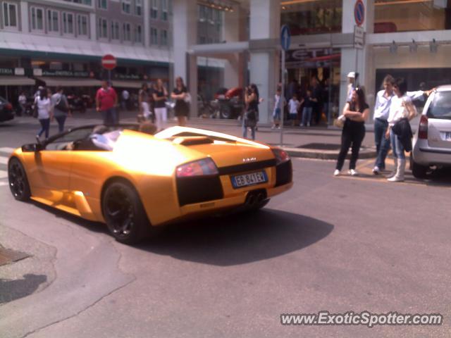 Lamborghini Murcielago spotted in M I L A N O, Italy