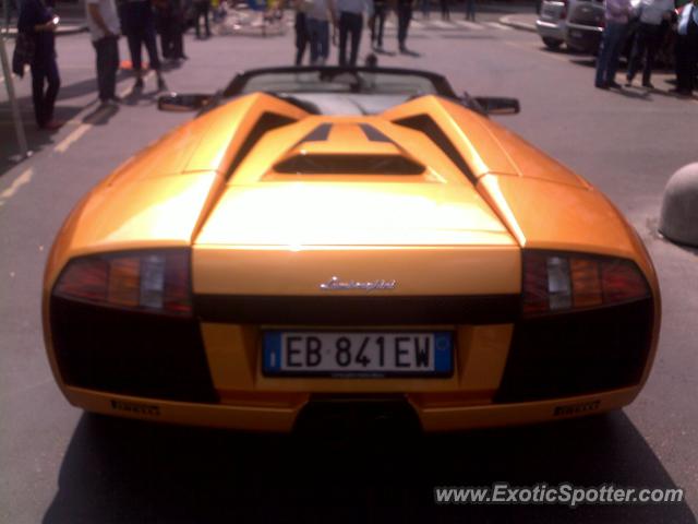 Lamborghini Murcielago spotted in M I L A N O, Italy