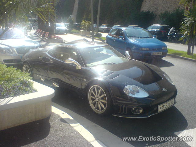 Spyker C8 spotted in Monaco, Monaco
