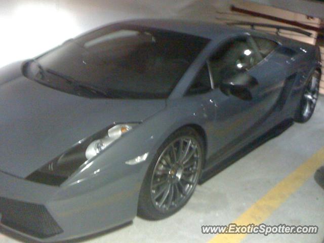 Lamborghini Gallardo spotted in Miami, Florida
