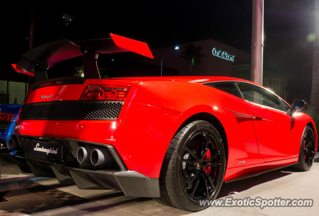 Lamborghini Gallardo spotted in Beverly HIlls, California