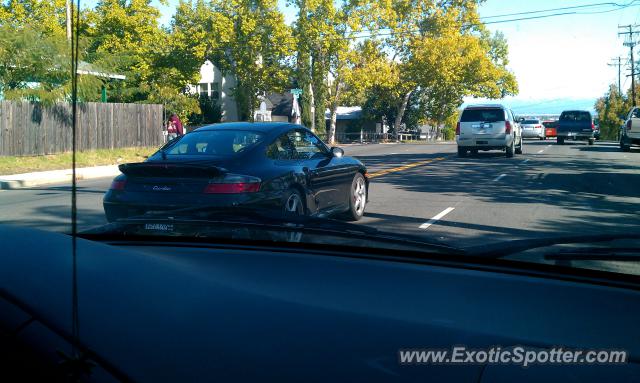 Porsche 911 Turbo spotted in Redding, California