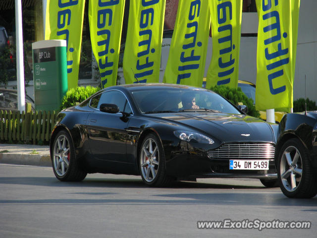 Aston Martin Vantage spotted in Istanbul, Turkey