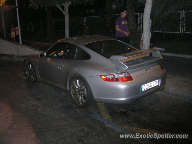 Porsche 911 GT3 spotted in Magaluf, Spain