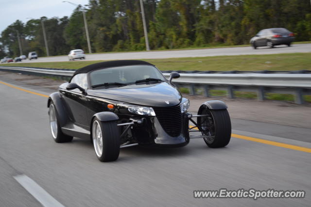 Plymouth Prowler spotted in Jacksonville, Florida
