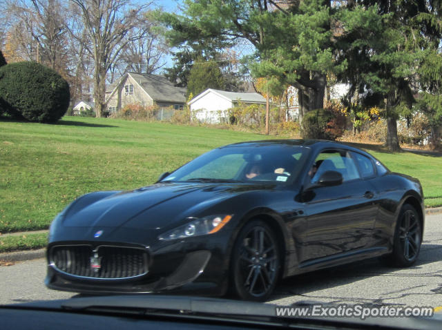 Maserati GranTurismo spotted in Little Falls, New Jersey