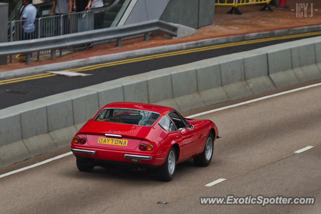 Ferrari Daytona spotted in Hong Kong, China