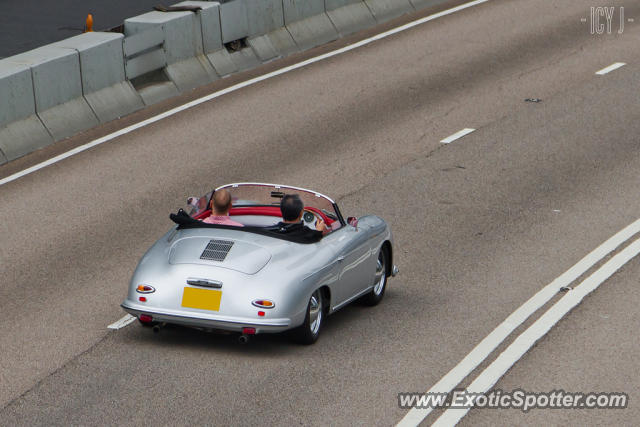 Porsche 356 spotted in Hong Kong, China
