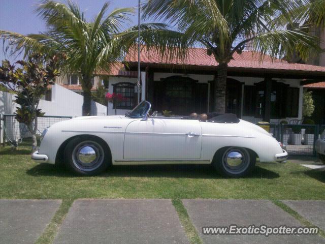 Porsche 356 spotted in Florianopolis, Brazil