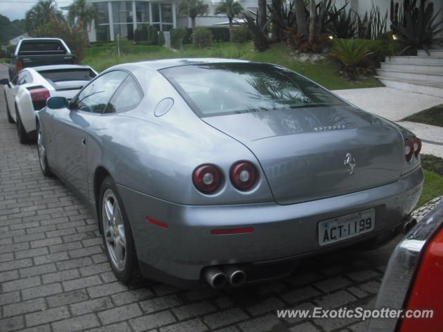 Ferrari 612 spotted in Florianopolis, Brazil