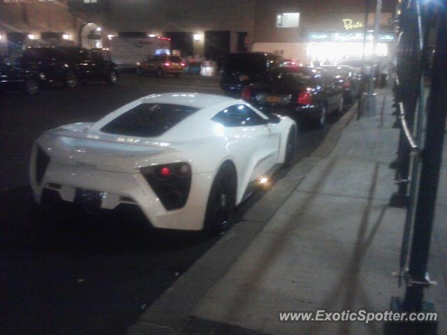 Zenvo ST1 spotted in Manhattan, New York