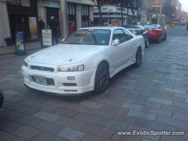 Nissan Skyline spotted in Teesside, United Kingdom