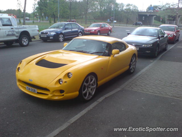TVR Cerbera spotted in Teesside, United Kingdom