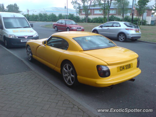 TVR Cerbera spotted in Teesside, United Kingdom
