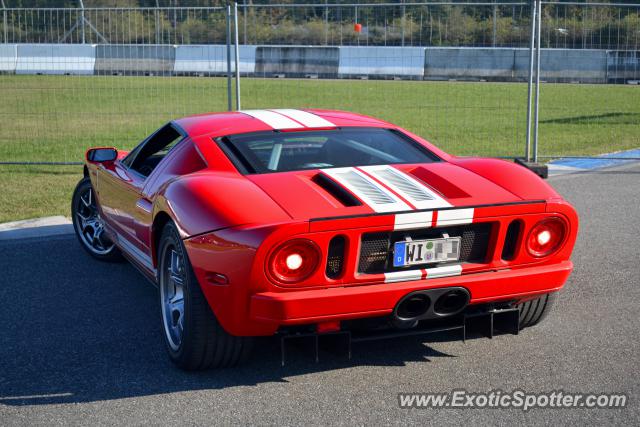 Ford GT spotted in Hockenheimring, Germany