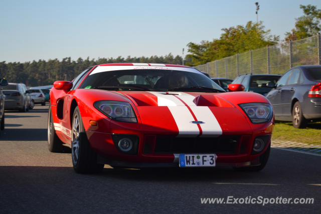 Ford GT spotted in Hockenheimring, Germany
