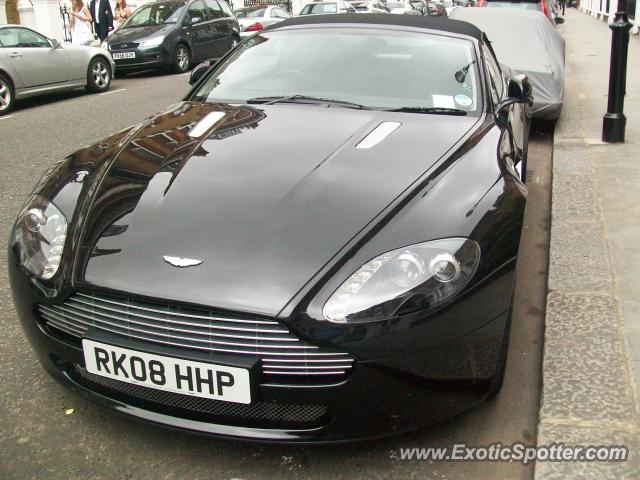 Aston Martin DB7 spotted in London, United Kingdom