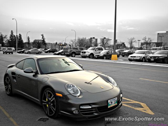 Porsche 911 Turbo spotted in Winnipeg, Manitoba, Canada