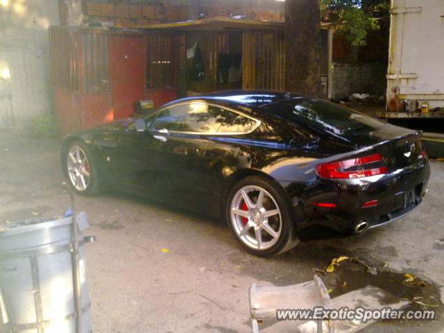 Aston Martin Vantage spotted in Caracas, Venezuela