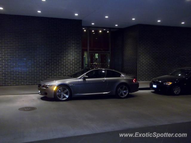 BMW M6 spotted in Chicago, Illinois