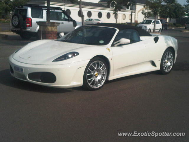 Ferrari F430 spotted in Johannesburg, South Africa