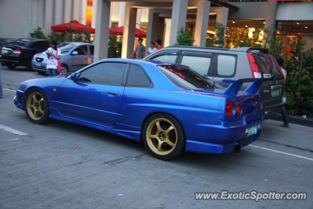 Nissan Skyline spotted in Quezon City, Philippines