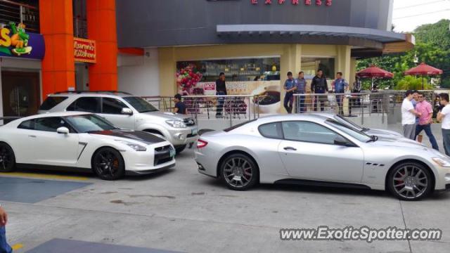 Maserati GranTurismo spotted in Laguna, Philippines