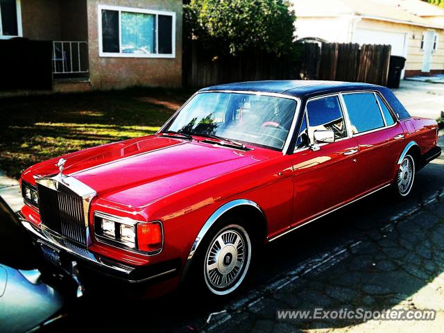 Rolls Royce Silver Spur spotted in San Diego, California