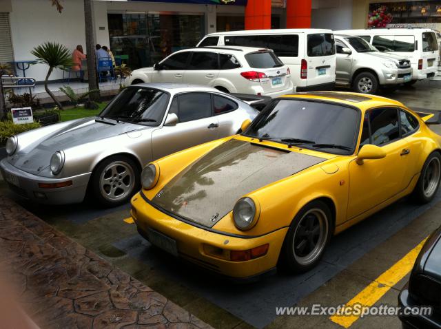 Porsche 911 spotted in Mandaluyong, Philippines
