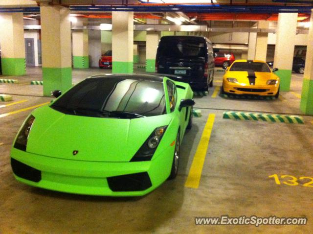 Lamborghini Gallardo spotted in Alabang, Philippines