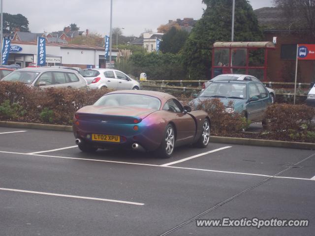 TVR Tuscan spotted in Tiverton, United Kingdom