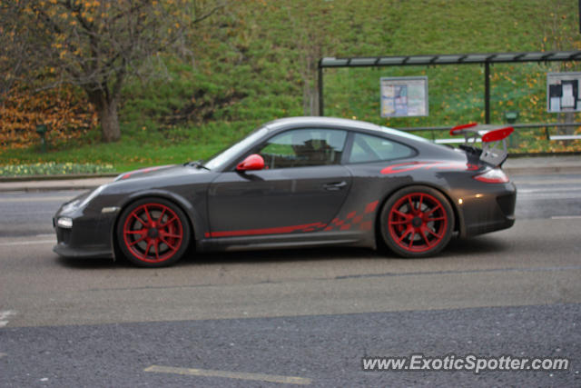 Porsche 911 GT3 spotted in York, United Kingdom