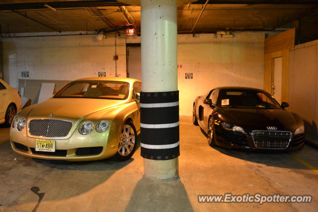 Bentley Continental spotted in Philadelphia, United States