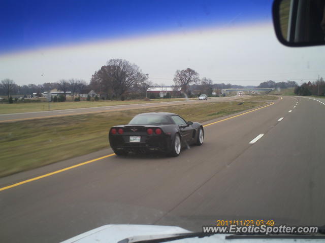 Chevrolet Corvette Z06 spotted in Jackson, Tennessee