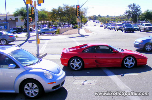 Ferrari F355 spotted in Tucson, Arizona