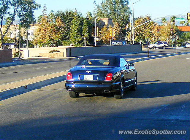 Bentley Arnage spotted in Tucson, Arizona