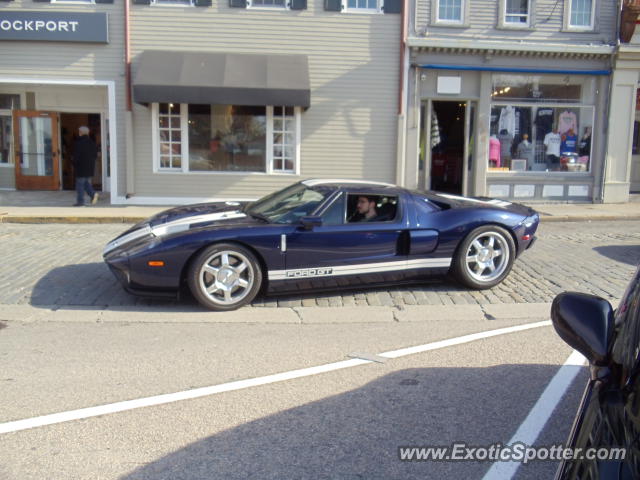 Ford GT spotted in Newport, Rhode Island
