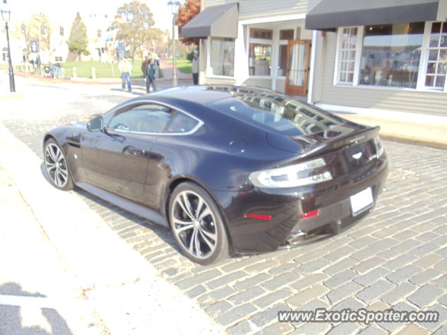 Aston Martin DB9 spotted in Newport, Rhode Island