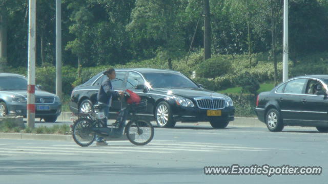 Mercedes Maybach spotted in SHANGHAI, China