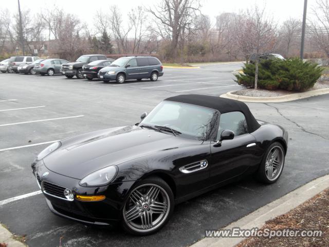 BMW Z8 spotted in Schaumburg , Illinois