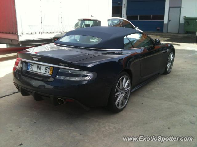 Aston Martin DBS spotted in Autodromo Do Estoril, Portugal