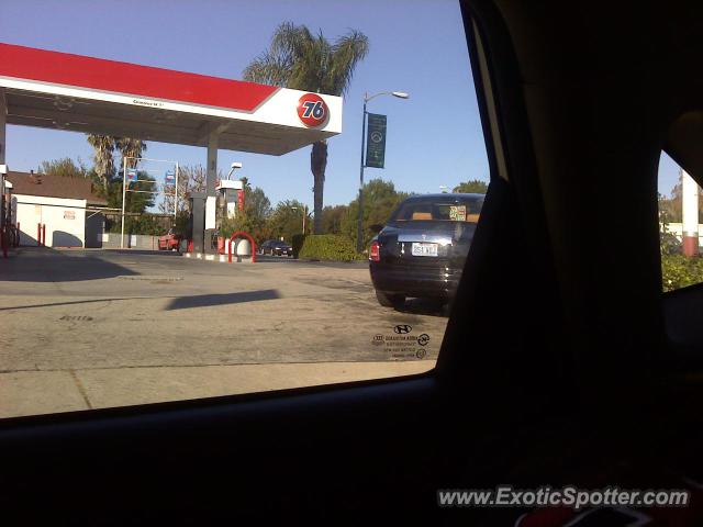 Rolls Royce Phantom spotted in Los Angeles, California