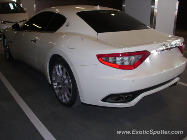 Maserati GranTurismo spotted in Abu Dhabi, United Arab Emirates