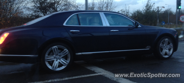 Bentley Mulsanne spotted in Bristol , United Kingdom