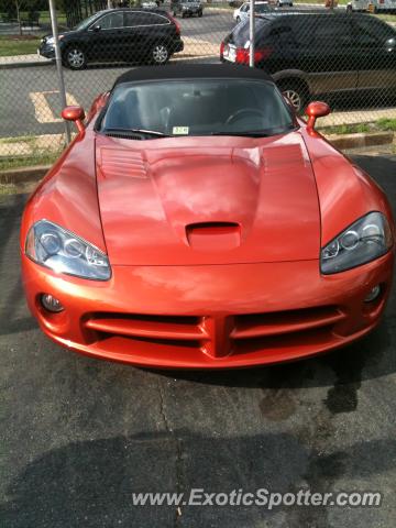 Dodge Viper spotted in Alexandria, Virginia