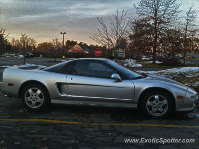 Acura NSX spotted in Falmouth, Maine