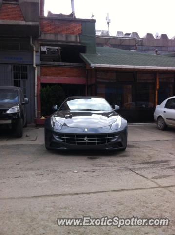 Ferrari FF spotted in Istanbul, Turkey